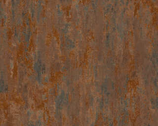 A.S. Création non-woven wallpaper «Brown, Copper, Metallic, Orange» 326511
