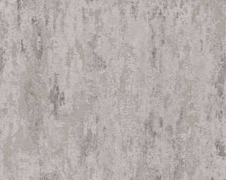 Livingwalls papier peint intissé «Béton, argent, gris» 326516