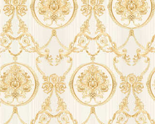 A.S. Création non-woven wallpaper «Beige, Cream, Gold, Metallic» 330834