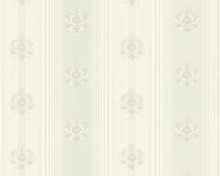 A.S. Création non-woven wallpaper «Grey, Metallic, White» 330843