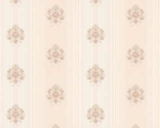 A.S. Création non-woven wallpaper «Cream, Metallic, Pink» 330845