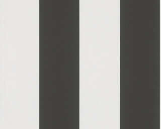 Livingwalls papier peint intissé «Rayures, blanc, noir» 334213