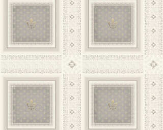 A.S. Création non-woven wallpaper «Cream, Grey» 335415