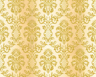 A.S. Création non-woven wallpaper «Cream, Yellow» 335452