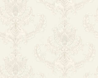 A.S. Création non-woven wallpaper «Cream, Grey» 335461