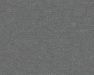 Livingwalls non-woven wallpaper «Uni, Black, Grey» 336092