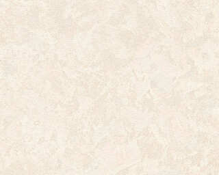 Livingwalls papier peint intissé «Uni, beige, crème, métallique» 338633
