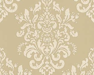 A.S. Création papier peint intissé «Baroque, beige, métallique» 341433