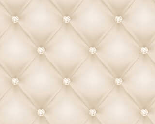 A.S. Création non-woven wallpaper «Beige, Cream, Metallic» 341441