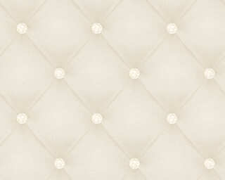 A.S. Création non-woven wallpaper «Cream, Metallic, White» 341444