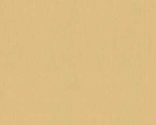 Versace Home non-woven wallpaper «Uni, Gold, Metallic, Yellow» 343275