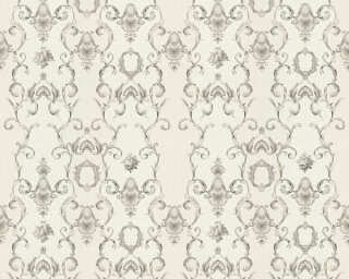 A.S. Création non-woven wallpaper «Grey, Metallic, Silver, White» 343923