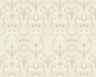 A.S. Création non-woven wallpaper «Beige, Copper, Cream, Metallic» 343924