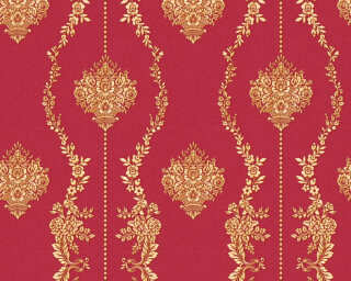 A.S. Création non-woven wallpaper «Gold, Metallic, Red, Yellow» 344932