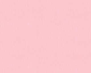 A.S. Création non-woven wallpaper «Uni, Metallic, Pink» 345073