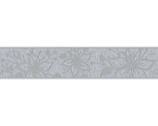 A.S. Création Border «Floral, Grey, Metallic» 346643