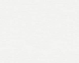 Livingwalls papier peint intissé «Uni, blanc, crème» 347721
