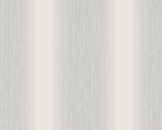 A.S. Création textured wallpaper «Uni, Grey, Metallic, Silver» 348612