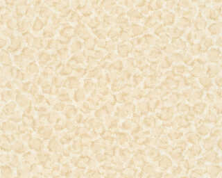 Versace Home non-woven wallpaper «Beige, Cream, Metallic» 349024