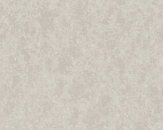 Versace Home non-woven wallpaper «Uni, Grey, Metallic» 349035