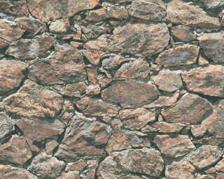 A.S. Création non-woven wallpaper «Stone, Beige, Black, Brown» 355831