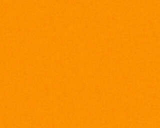 A.S. Création papier peint intissé «Uni, orange» 358346