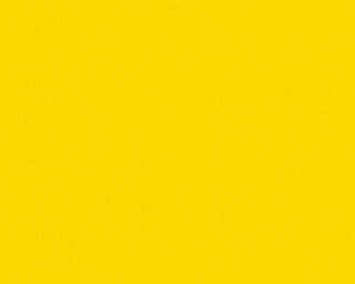A.S. Création papier peint intissé «Uni, jaune» 358347