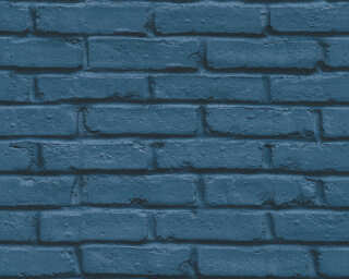 A.S. Création non-woven wallpaper «Black, Blue» 358561