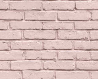 A.S. Création non-woven wallpaper «Stone, Pink» 358563