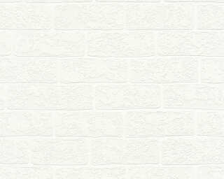A.S. Création non-woven wallpaper «Stone, Cream, White» 359811