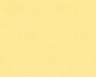 A.S. Création non-woven wallpaper «Uni, Yellow» 359851