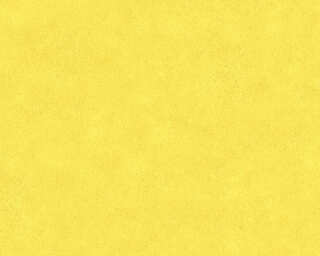 A.S. Création papier peint intissé «Uni, jaune» 362068