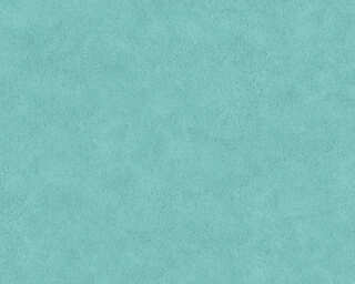 Lutèce non-woven wallpaper «Uni, Blue, Green, Turquoise» 362069
