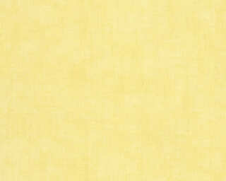 A.S. Création non-woven wallpaper «Uni, Yellow» 363294