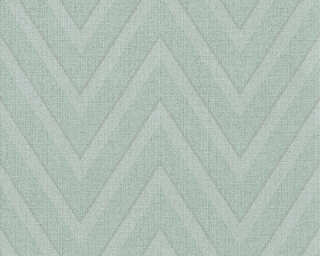 A.S. Création non-woven wallpaper «Graphics, Blue, Green, Turquoise» 363844