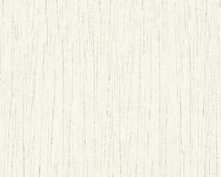 A.S. Création papier peint intissé «Uni, blanc, gris» 364521