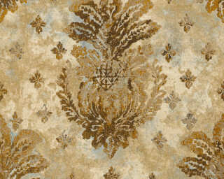 Livingwalls non-woven wallpaper «Baroque, Beige, Bronze, Brown, Gold» 364561