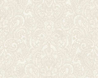 Livingwalls non-woven wallpaper «Baroque, Beige, Cream, Grey, Taupe» 364582