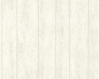 Livingwalls non-woven wallpaper «Wood, Cottage, Beige, Cream, Grey, Taupe» 364602