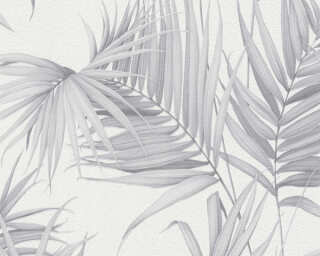 MICHALSKY LIVING papier peint intissé «Jungle, blanc, gris» 365054