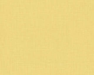 MICHALSKY LIVING papier peint intissé «Uni, jaune» 365174