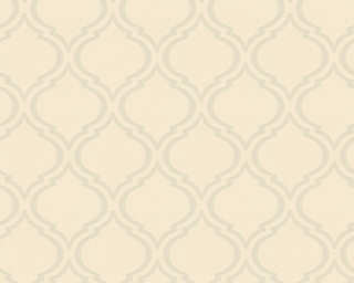 Architects Paper non-woven wallpaper «Fabric, Beige, Brown, Cream, Grey» 366651