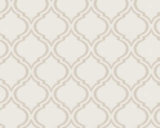 Architects Paper non-woven wallpaper «Fabric, Beige, Brown, Grey, White» 366652