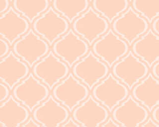 Architects Paper non-woven wallpaper «Fabric, Beige, Brown, Orange, Pink» 366653