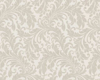 Architects Paper non-woven wallpaper «Fabric, Beige, Brown, White» 366664