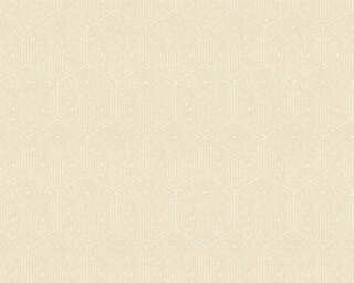 Architects Paper non-woven wallpaper «Graphics, Beige, Brown, Cream, Yellow» 366672