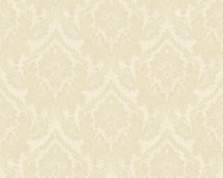 Architects Paper non-woven wallpaper «Fabric, Beige, Brown, Cream, Yellow» 366682