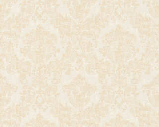 Architects Paper non-woven wallpaper «Fabric, Beige, Brown» 366693