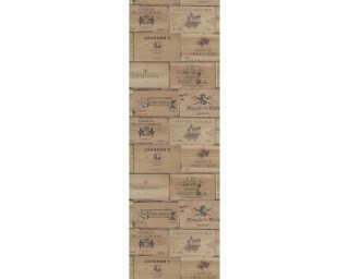Livingwalls Design panel «Wood, Beige, Brown, Cream» 368361
