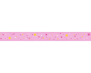 A.S. Création Border «Child motif, Pink, Yellow» 368641